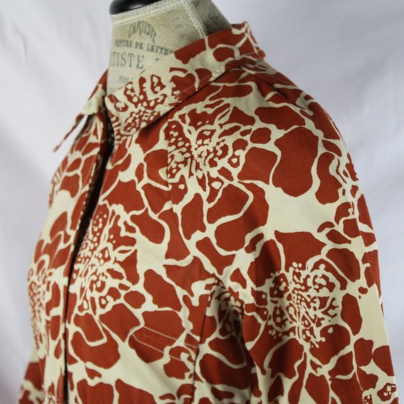 Anthropologie Millard Fillmore Snap Button Coat Pockets - Picture 8 of 12